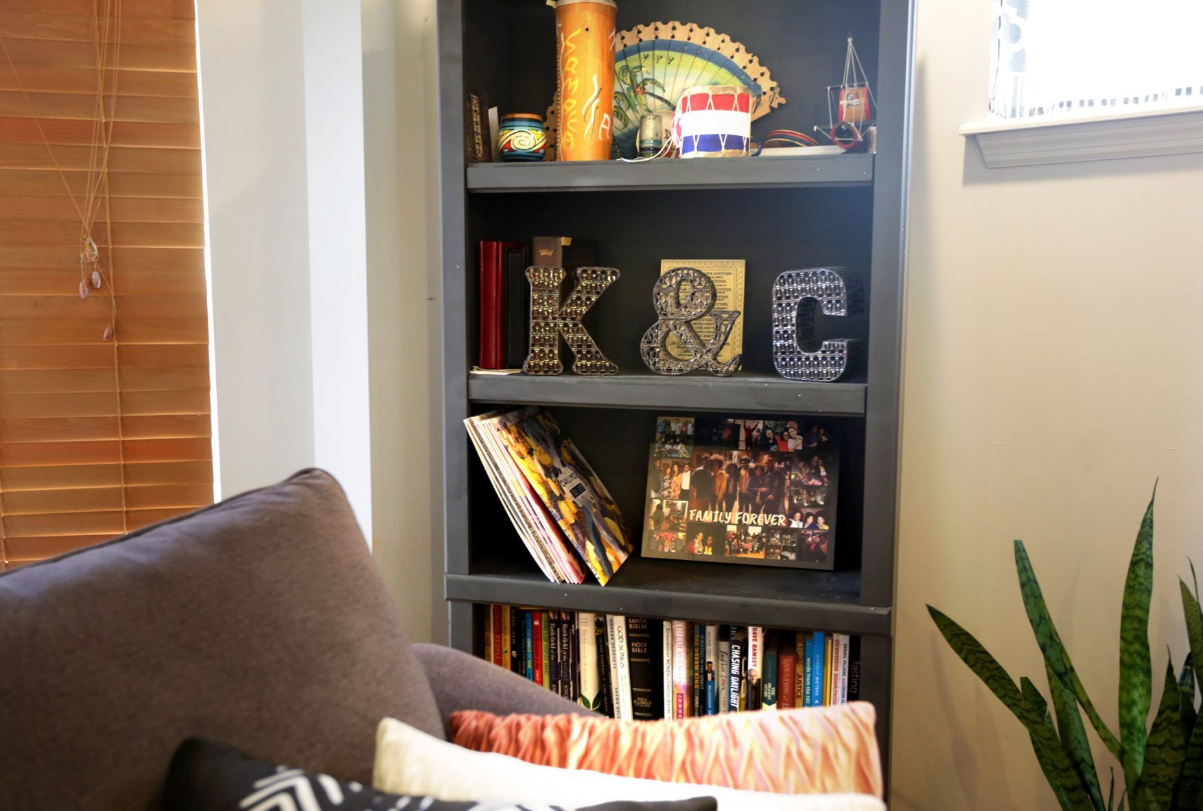 At Home with the DeShields of the CWE